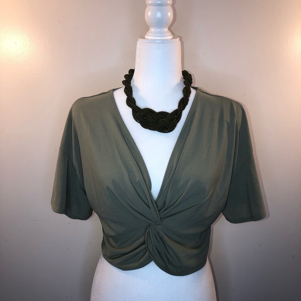 Agaci Crop Top